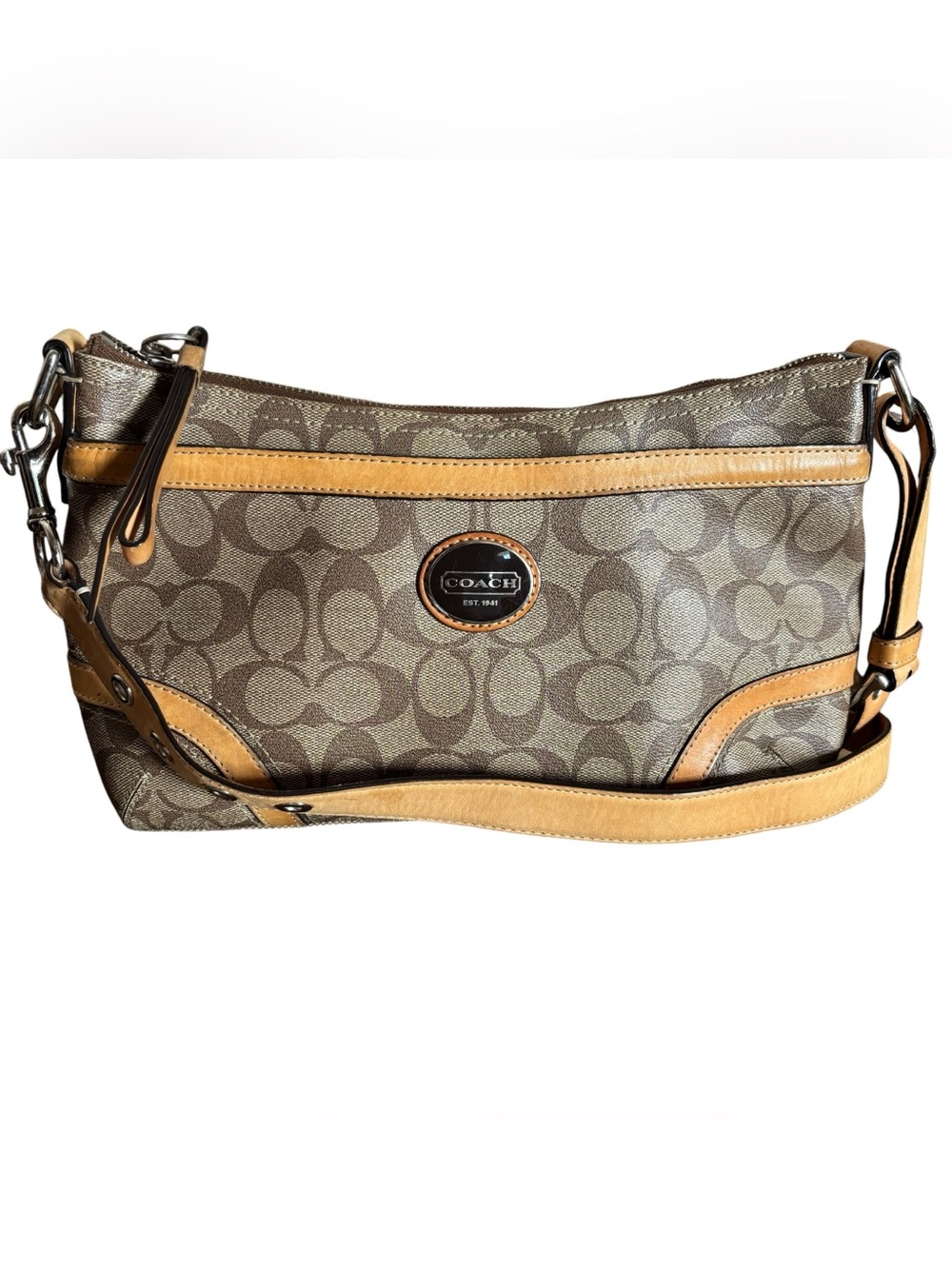 Coach Heritage Crossbody